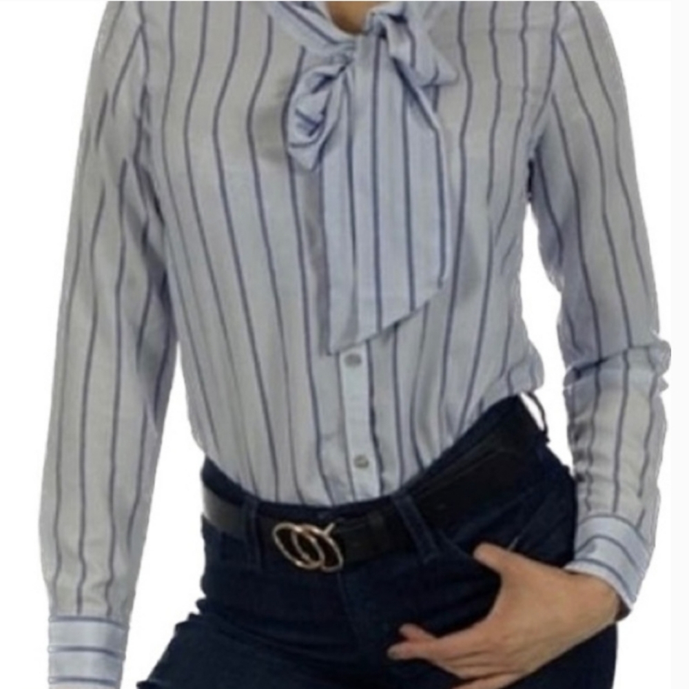 Banana Republic Striped Dillon Shirt